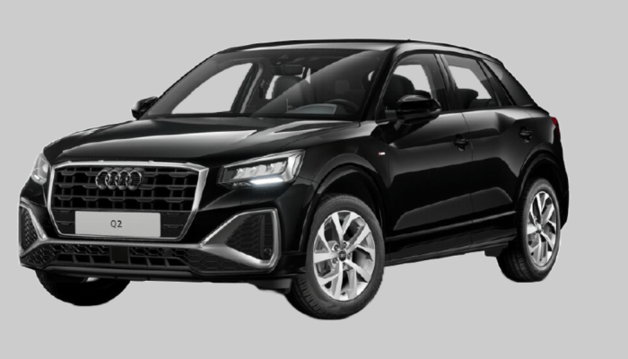 Audi Q2 S line 35 TFSI vorne