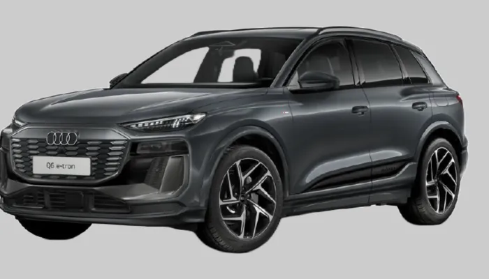 Audi Q6 SUV e-tron performance vorne