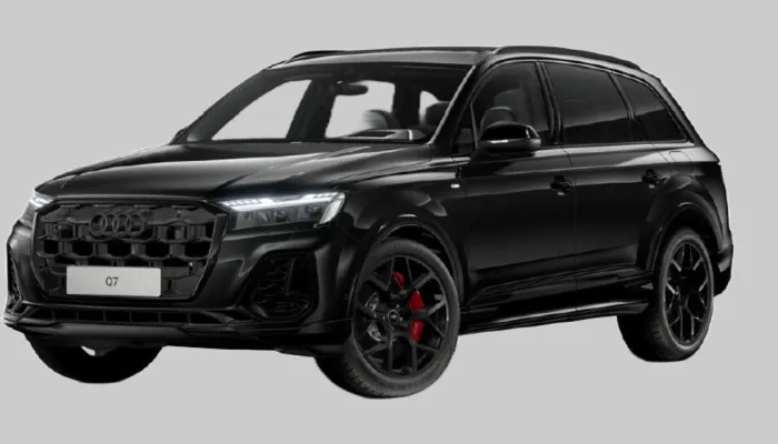 Audi Q7 SUV S line business TFSI e quattro vorne