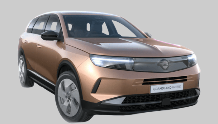 Opel Grandland Hybrid vorne