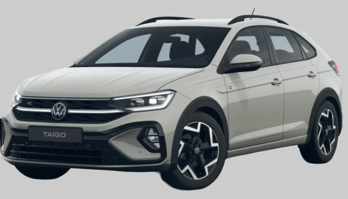 VW Taigo R-Line 1,0 l TSI vorne