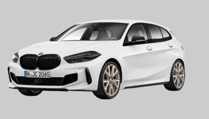 BMW M135I XDRIVE vorne