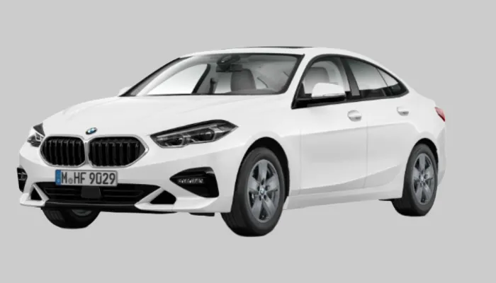 BMW 218I GRAN COUPÉ vorne
