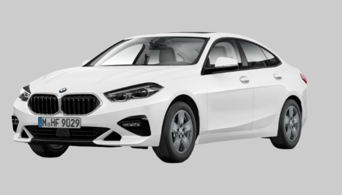 BMW 218I GRAN COUPÉ vorne