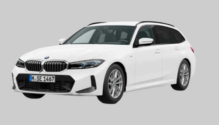BMW 320D TOURING vorne