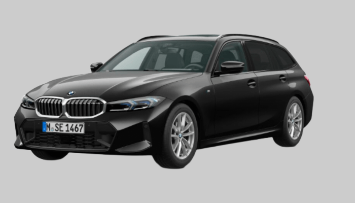 BMW 320I TOURING vorne