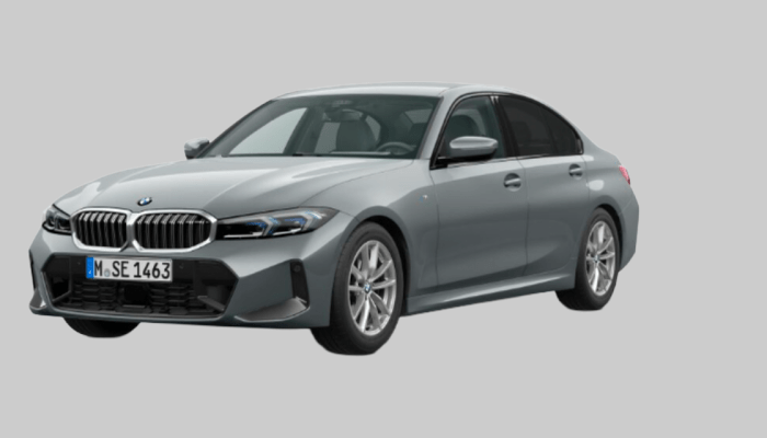 BMW 320i Limousine vorne