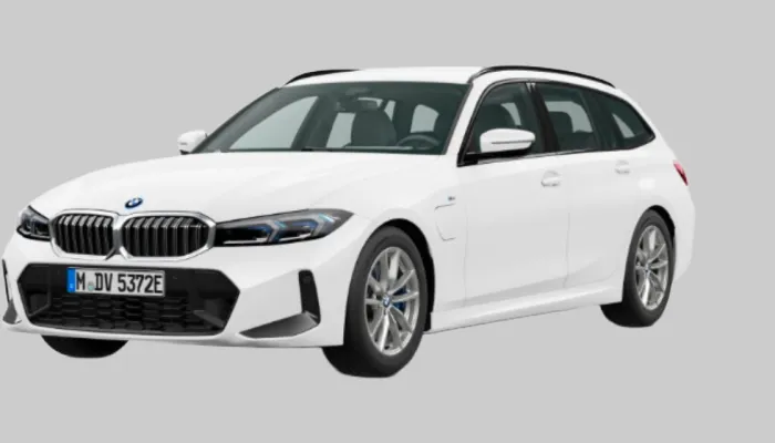 BMW 330E TOURING vorne