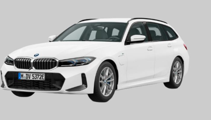BMW 330E TOURING vorne