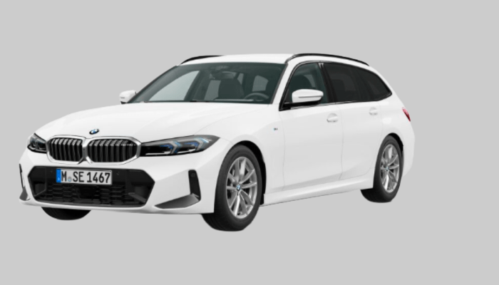 BMW 330I XDRIVE TOURING vorne