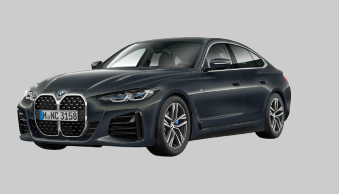 BMW 430I GRAN COUPÉ vorne