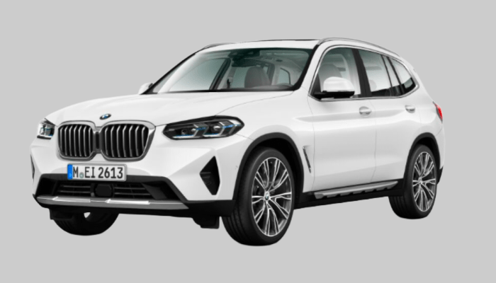 BMW X3 XDRIVE20D vorne