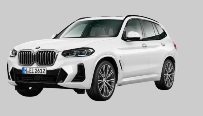 BMW X3 XDRIVE20I vorne