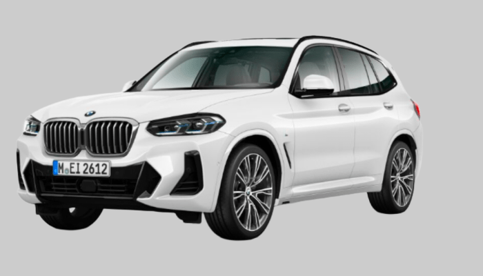 BMW X3 XDRIVE20I vorne