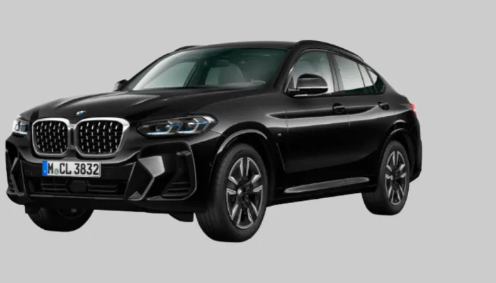 BMW X4 XDRIVE30I vorne