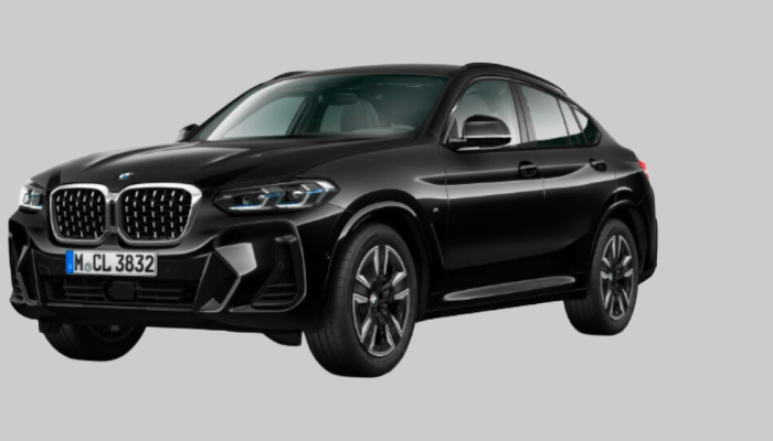 BMW X4 XDRIVE30I vorne