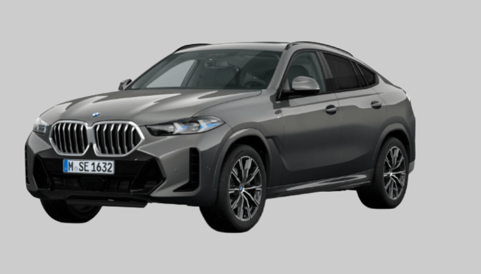 BMW X6 XDRIVE30D M SPORT vorne