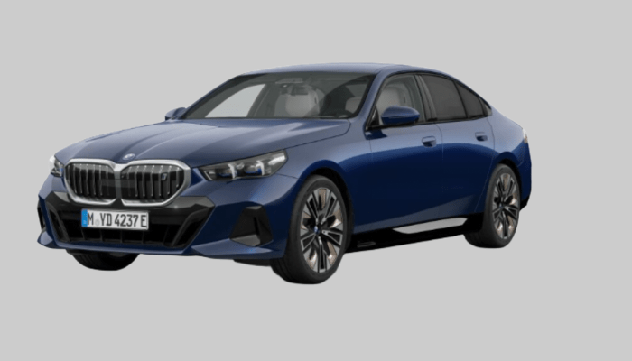BMW I5 EDRIVE40 LIMOUSINE vorne