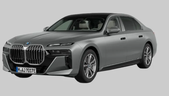 BMW I7 EDRIVE50 LIMOUSINE vorne