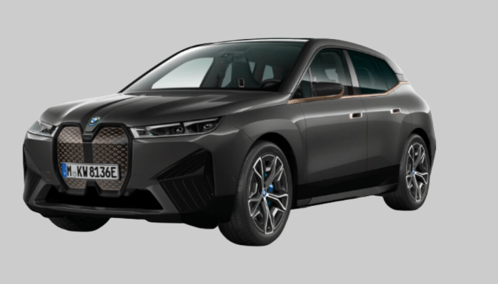 BMW IX XDRIVE50 vorne