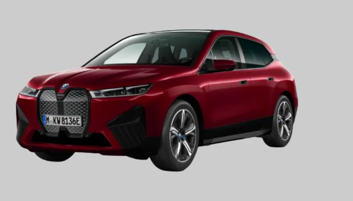 BMW iX xDrive50 vorne