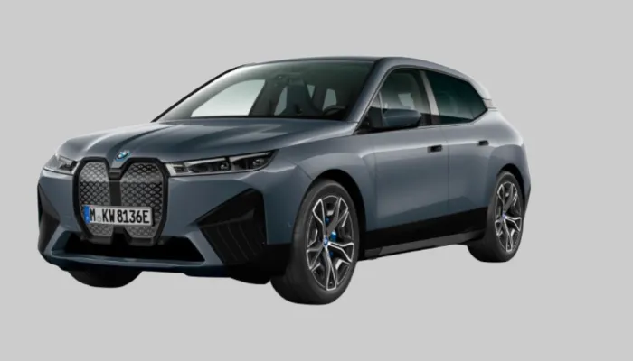 BMW IX XDRIVE40 vorne