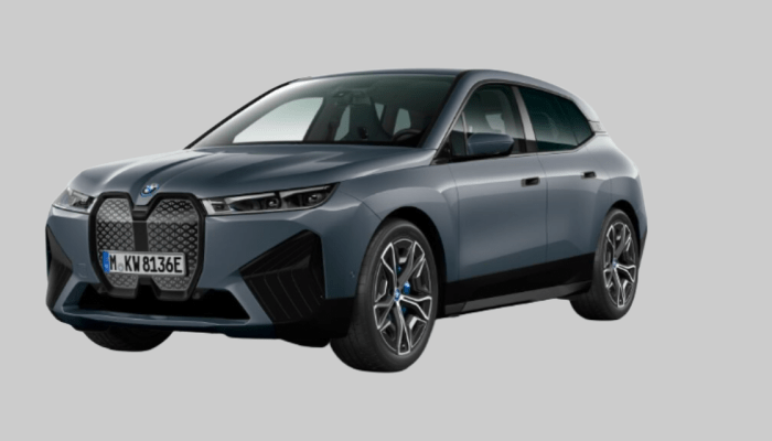 BMW IX XDRIVE40 vorne
