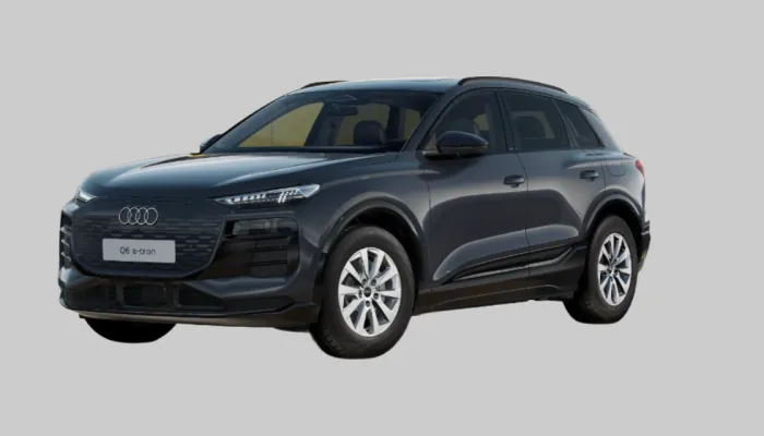 Audi Q6 SUV e-tron performance vorne