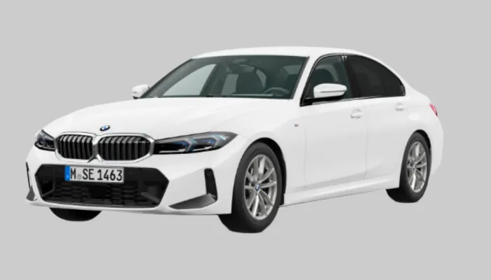 BMW 320D LIMOUSINE vorne