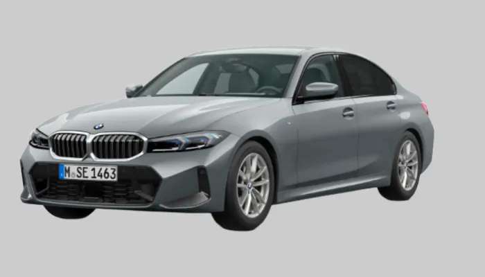BMW 320i Limousine vorne