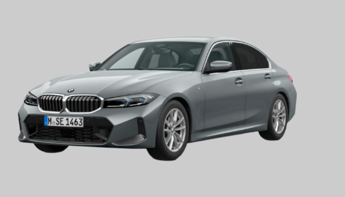 BMW 320I XDRIVE LIMOUSINE vorne