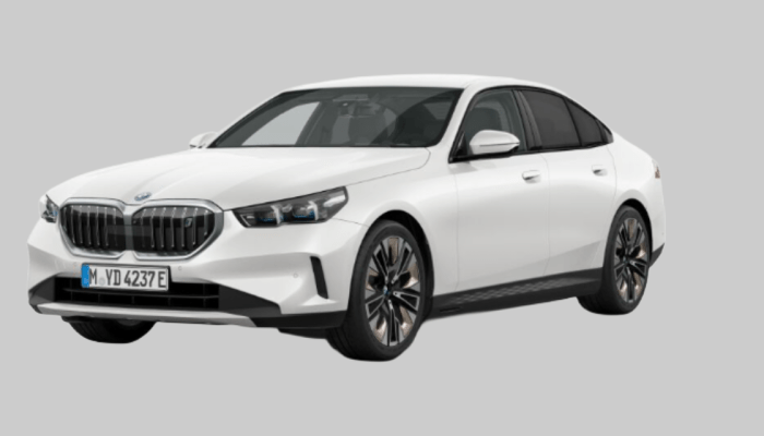 BMW I5 EDRIVE40 LIMOUSINE vorne
