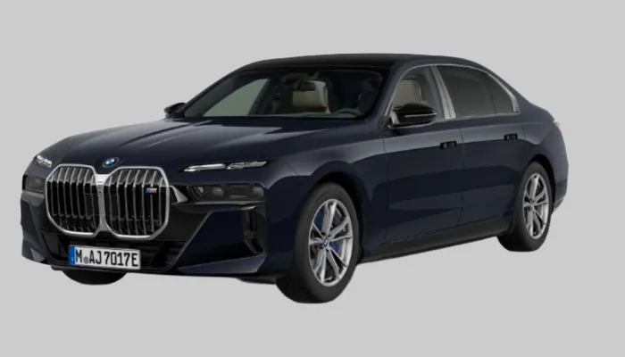  BMW i7 M70 XDRIVE LIMOUSINE vorne