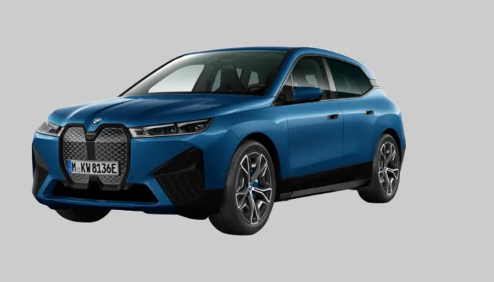 BMW IX XDRIVE40 vorne