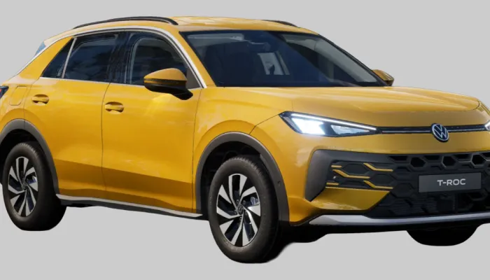 VW T-Roc Life 1.5 eTSI vorne
