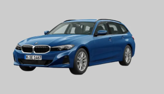 BMW 318i Touring vorne