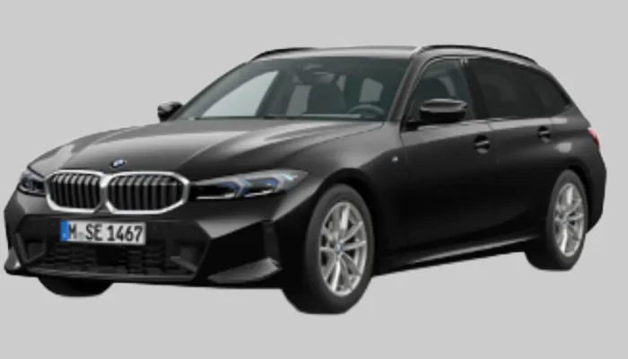 BMW 320i Touring vorne