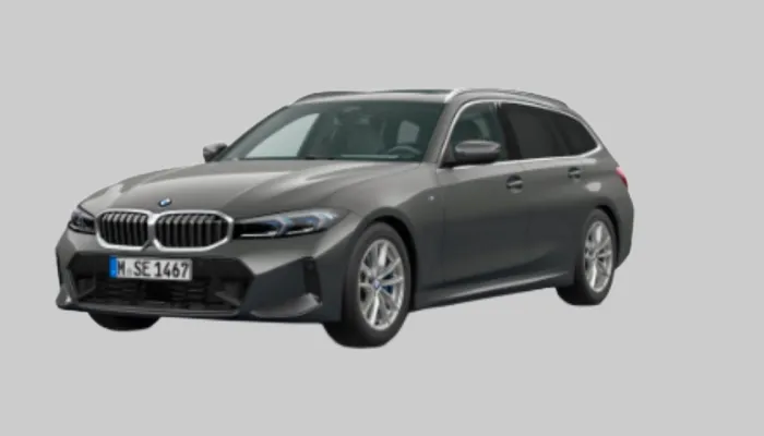 BMW 330i Touring vorne