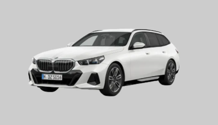 BMW 520d Touring vorne