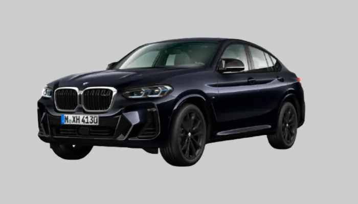 BMW X4 M40I vorne