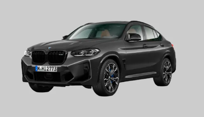 BMW X4 M Competition vorne