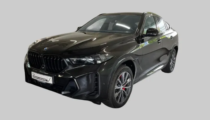 BMW X6 xDrive 30d vorne