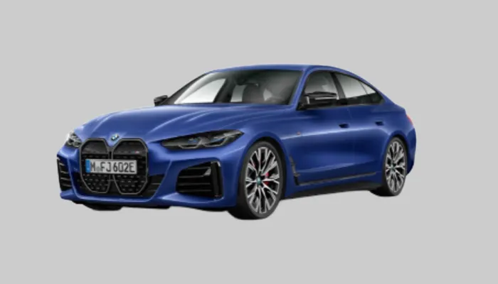 BMW I4 M50 GRAN COUPÉ vorne