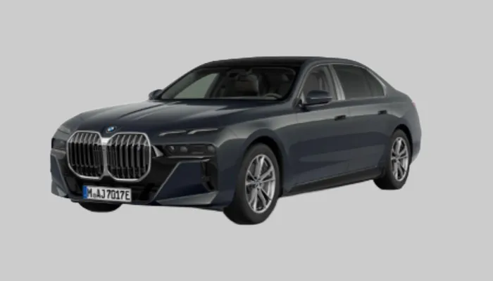 BMW I7 xDrive 60 Limousine vorne