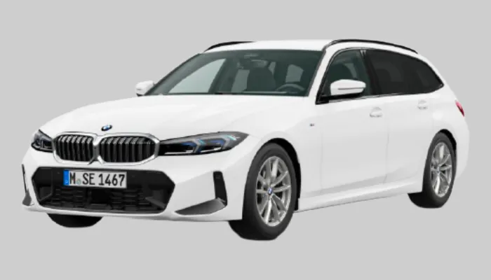 BMW 320i Touring vorne