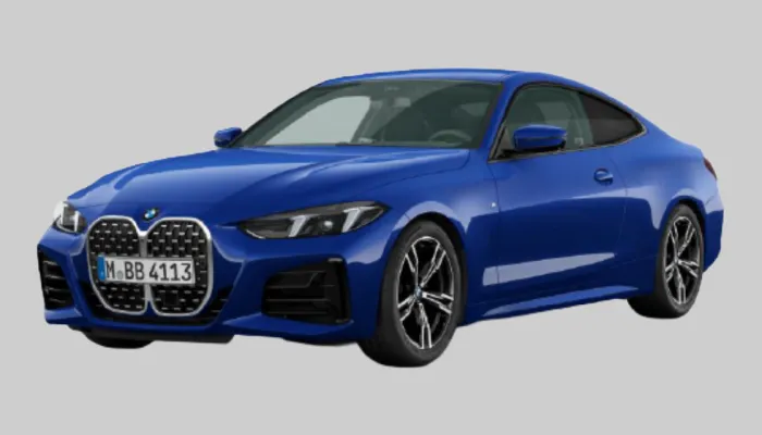 BMW 420d xDrive Coupé vorne