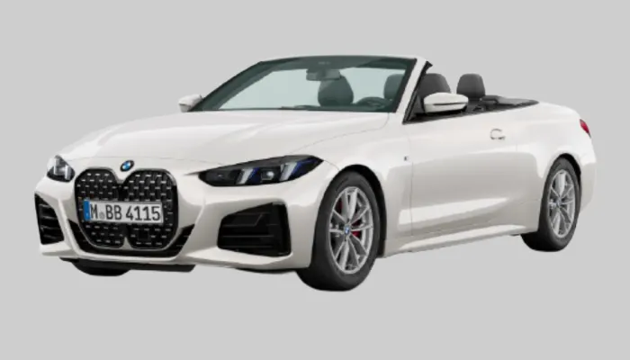 BMW 430i xDrive Cabrio vorne