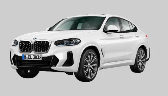 BMW X4 xDrive 30i vorne