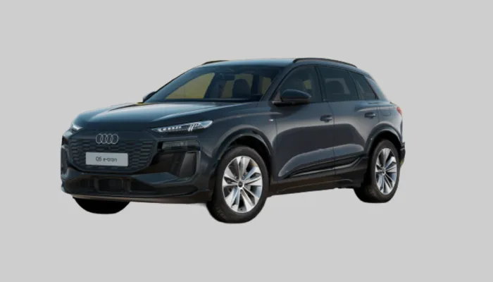 Audi Q6 e-tron vorne