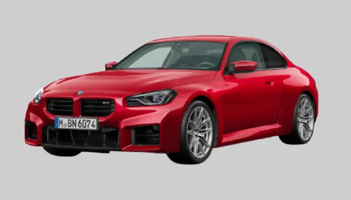 BMW M2 Coupé vorne